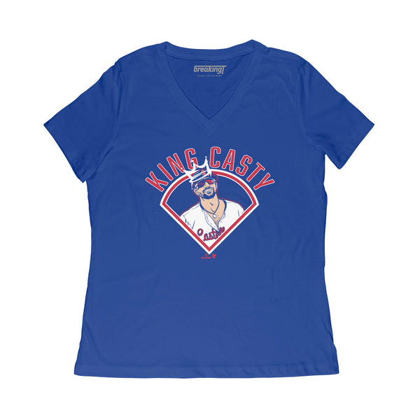 Nick Castellanos King Casty Shirt, Philly - MLBPA Licensed - BreakingT