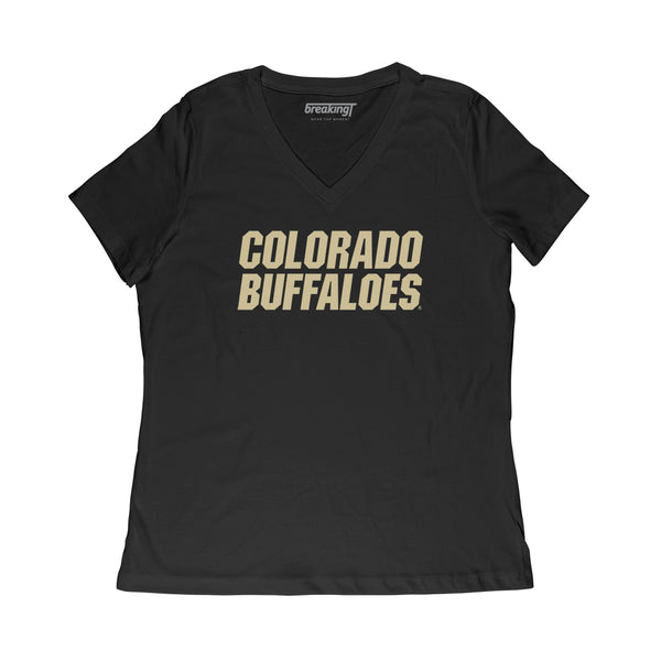 Colorado Buffaloes Wordmark