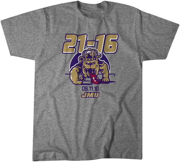 JMU Football: 21-16