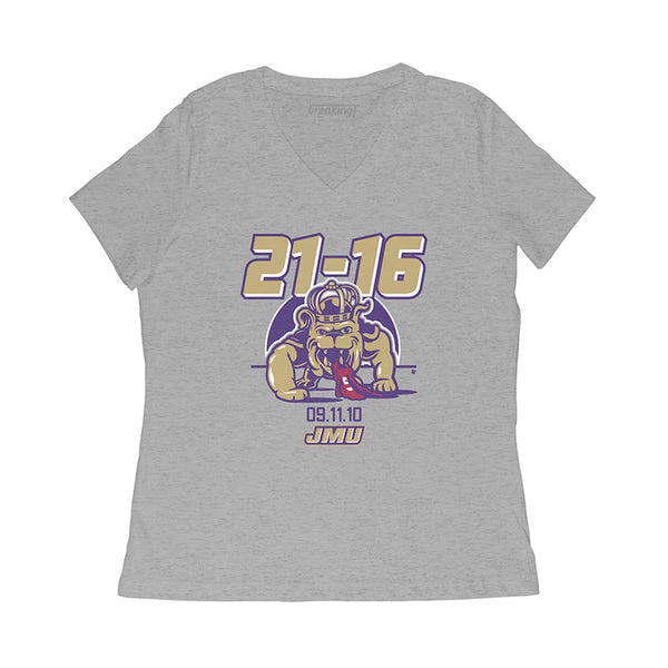 JMU Football: 21-16