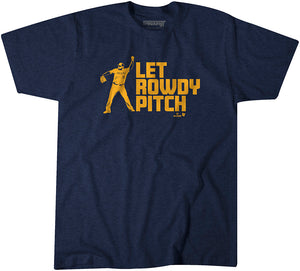 Rowdy Tellez Pitching Shirt, Milwaukee Baseball - MLBPA Licensed - BreakingT