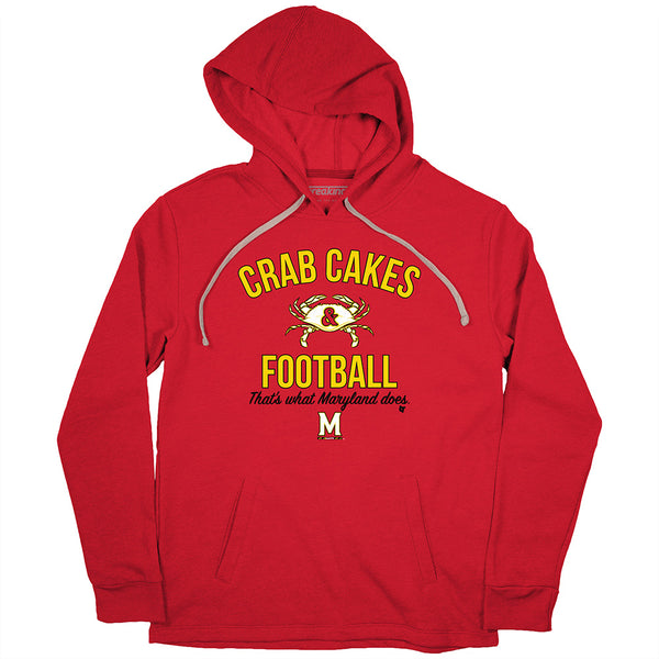 Maryland Terrapins: Crab Cakes & Football