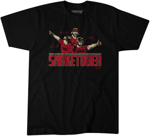 Snaketober Shirt - Corbin Caroll Gurriel Gallen - Arizona - BreakingT