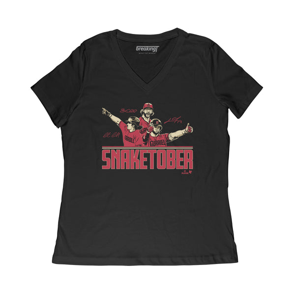 Snaketober Shirt - Corbin Caroll Gurriel Gallen - Arizona - BreakingT