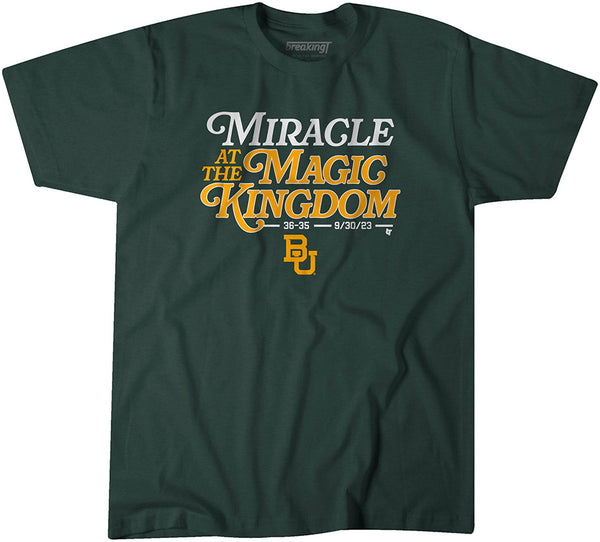 Baylor Football: Miracle At The Magic Kingdom