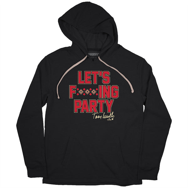 Torey Lovullo Let's F****** Party Shirt - Arizona Baseball - BreakingT