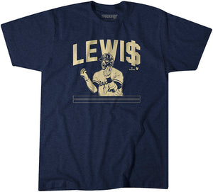 Royce Lewis: LEWI$ Shirt, Minnesota - MLBPA Licensed - BreakingT