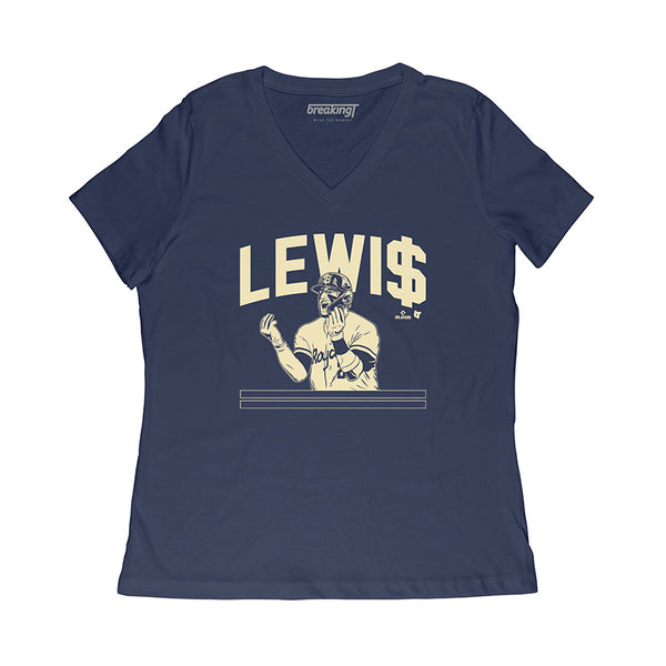 Royce Lewis: LEWI$ Shirt, Minnesota - MLBPA Licensed - BreakingT