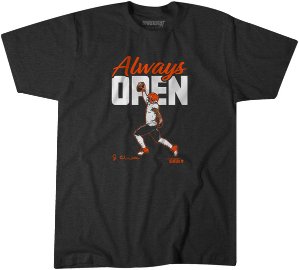 Ja'Marr Chase: Always Open - NFLPA Licensed - BreakingT