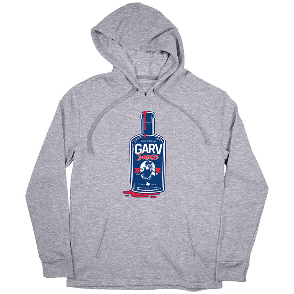 Mitch Garver: Garv Sauce Shirt + Hoodie - Texas Baseball - BreakingT