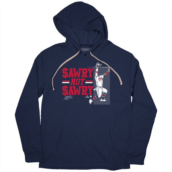 Michael Harris II Sawry Not Sawry Catch Shirt, ATL - MLBPA - BreakingT