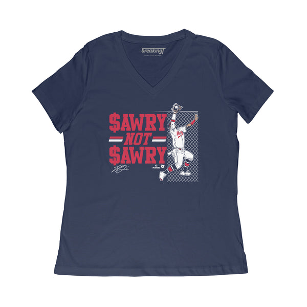 Michael Harris II Sawry Not Sawry Catch Shirt, ATL - MLBPA - BreakingT