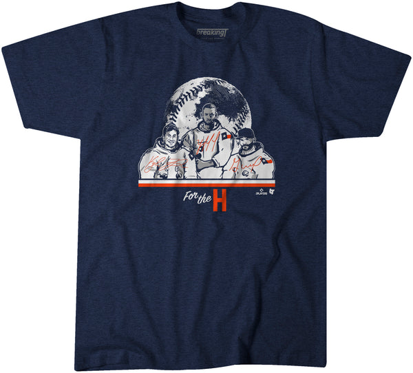 Houston Astronauts - MLBPA Licensed - BreakingT