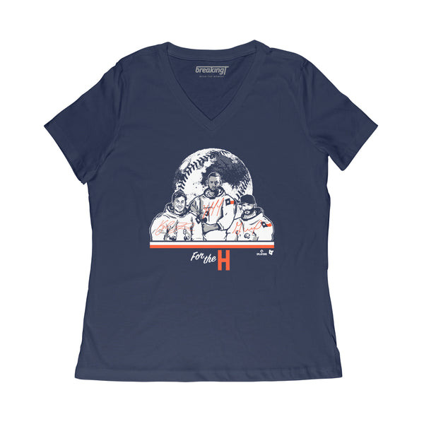 Houston Astronauts - MLBPA Licensed - BreakingT