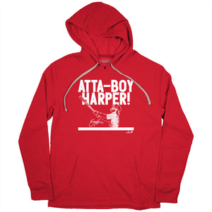 Bryce Harper: Atta-Boy Harper T-Shirt - MLBPA Licensed - BreakingT