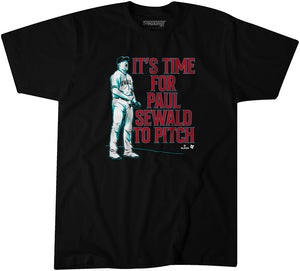 Paul Sewald Scream Celebration T-Shirt, Arizona - MLBPA - BreakingT