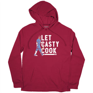 Nick Castellanos: Let Casty Cook T-Shirt, Philly - MLBPA - BreakingT