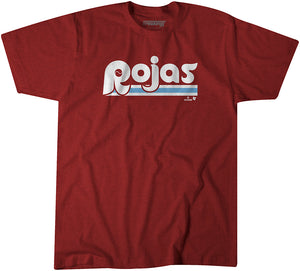 Johan Rojas T-Shirt, Philadelphia - MLBPA Licensed - BreakingT