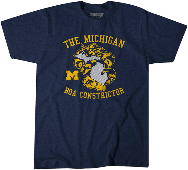 Michigan Football: Boa Constrictor