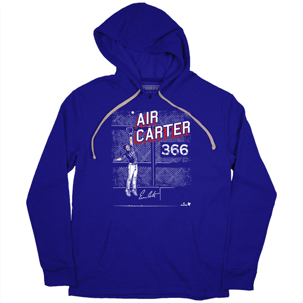 Evan Carter: Air Carter Shirt, Texas - MLBPA Licensed - BreakingT