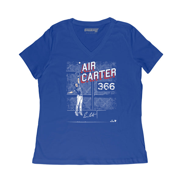 Evan Carter: Air Carter Shirt, Texas - MLBPA Licensed - BreakingT