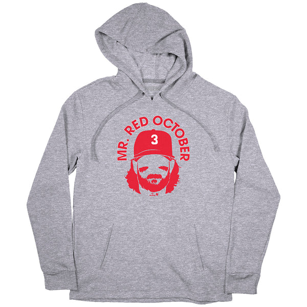 Bryce Harper Mr. Red October Shirt, Philly - MLBPA Licensed -BreakingT