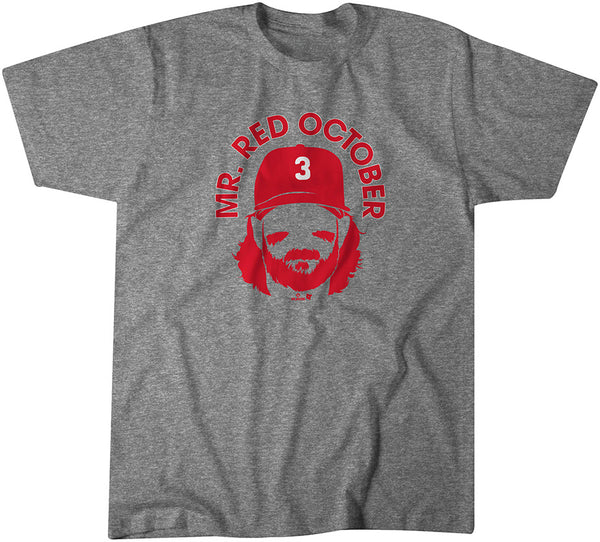 Bryce Harper Mr. Red October Shirt, Philly - MLBPA Licensed -BreakingT