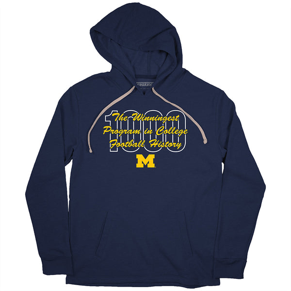 Michigan Football: Winningest Program Adult T-Shirt