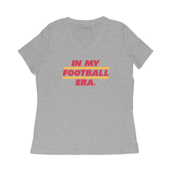 In My Football Era T-Shirt | Kansas City Pro Football