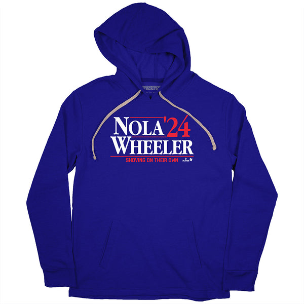 Aaron Nola-Zack Wheeler '24 Shirt, Philly - MLBPA Licensed - BreakingT