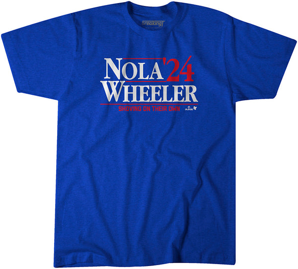 Aaron Nola-Zack Wheeler '24 Shirt, Philly - MLBPA Licensed - BreakingT