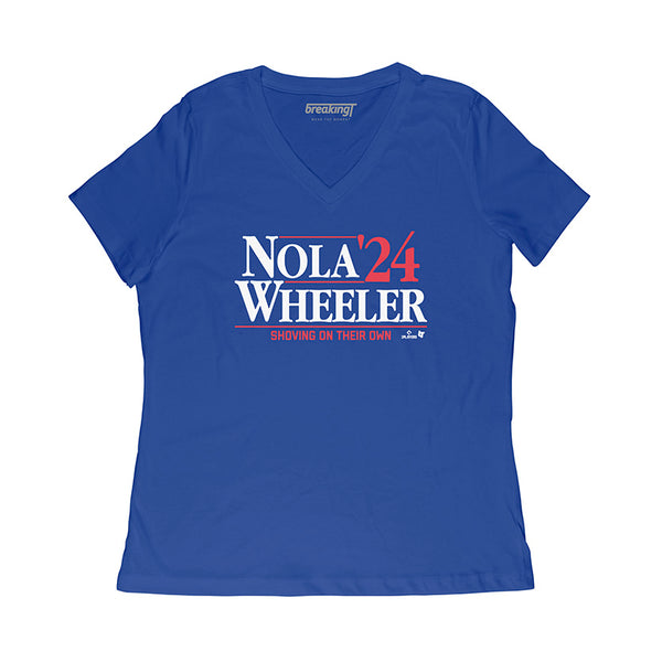 Aaron Nola-Zack Wheeler '24 Shirt, Philly - MLBPA Licensed - BreakingT