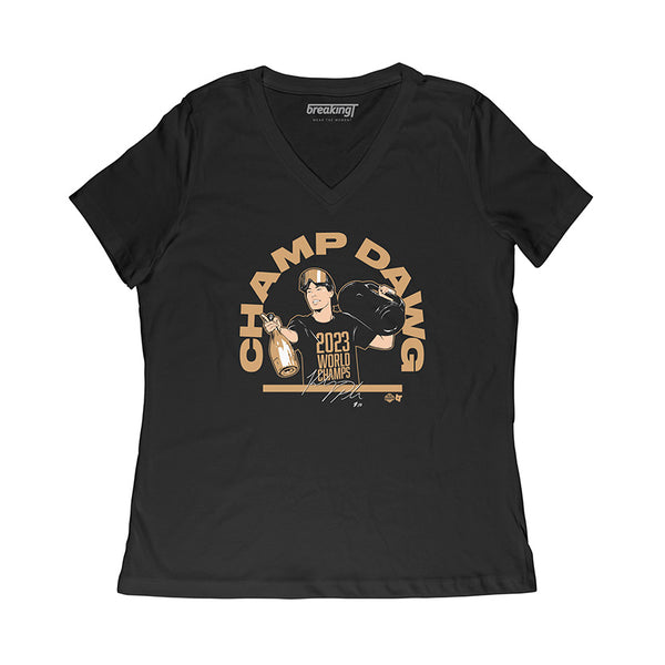 Kelsey Plum: Champ Dawg Adult T-Shirt