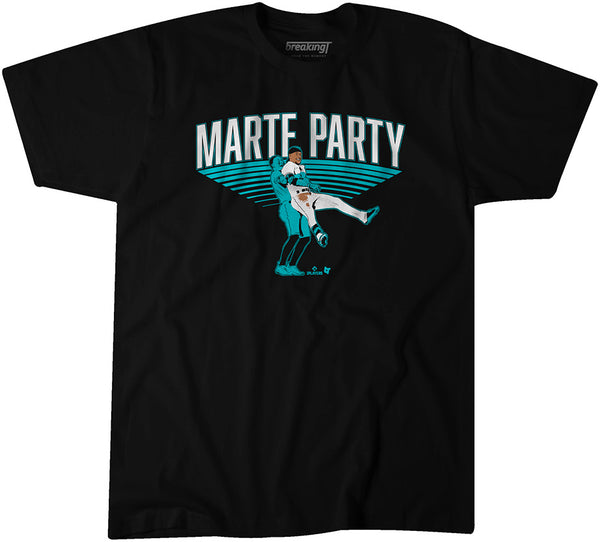 Ketel Marte Party T-Shirt, Arizona - MLBPA Licensed - BreakingT