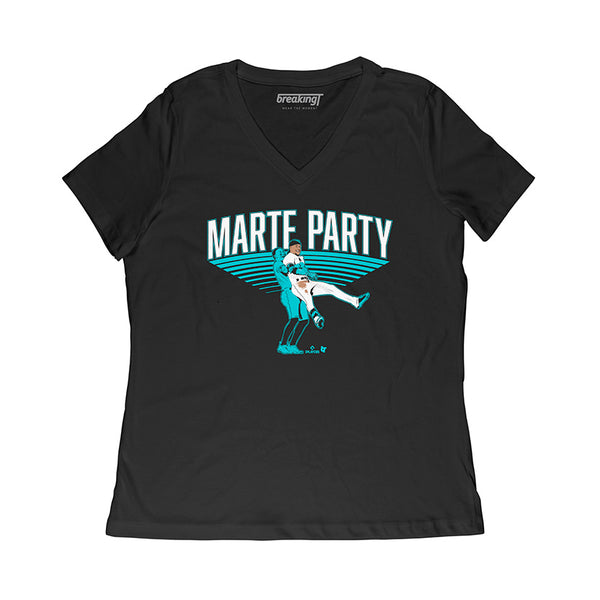 Ketel Marte Party T-Shirt, Arizona - MLBPA Licensed - BreakingT