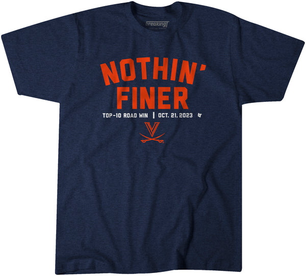 UVA Football: Nothin' Finer