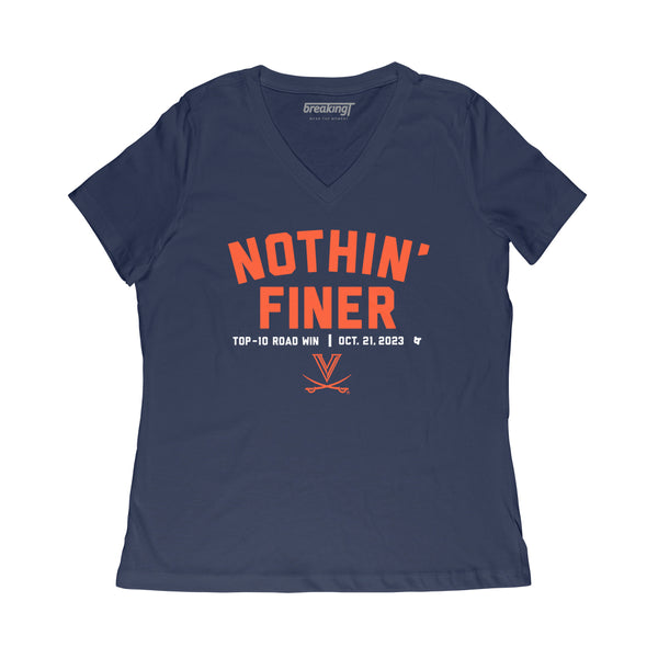 UVA Football: Nothin' Finer