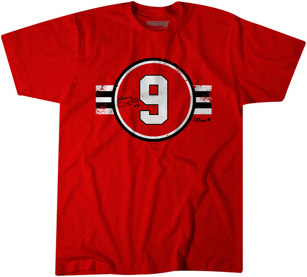 Bobby Hull: 9