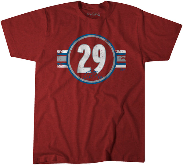 Nathan MacKinnon: 29