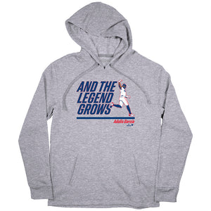 Adolis Garcia And The Legend Grows Shirt - Texas Baseball - BreakingT