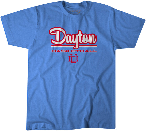 Dayton Basketball: Chapel Blue Adult T-Shirt