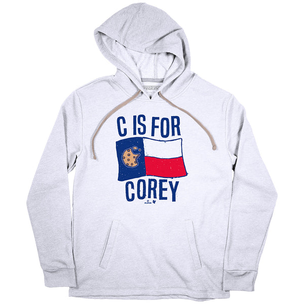 Corey Seager: C is for Corey Shirt, Texas - MLBPA Licensed - BreakingT