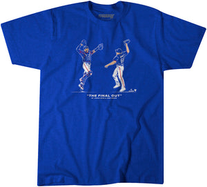 Jonah Heim & Josh Sborz: The Final Out Shirt, Texas - MLBPA -BreakingT