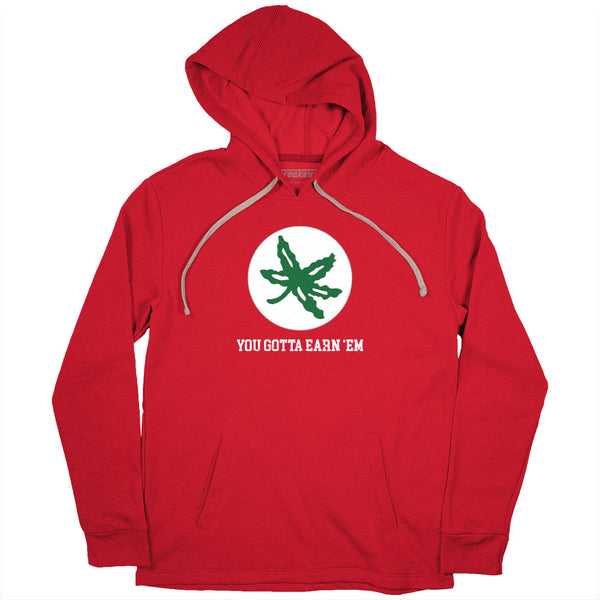 Ohio State: Buckeye Leaf