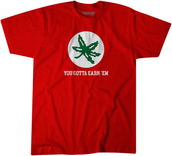 Ohio State: Buckeye Leaf