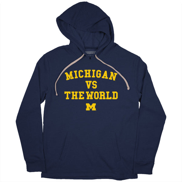 Michigan vs. The World Adult T-Shirt