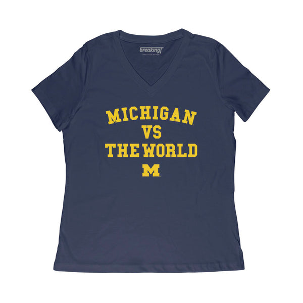 Michigan vs. The World Adult T-Shirt