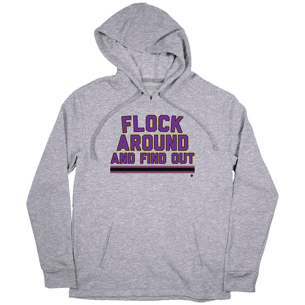 Baltimore: Flock Around And Find Out T-Shirt | Baltimore Pro Football