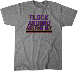 Baltimore: Flock Around And Find Out T-Shirt | Baltimore Pro Football