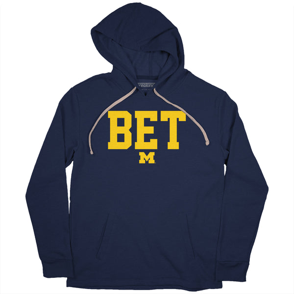 Michigan Football: BET Adult T-Shirt